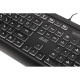 2E Keyboard membrane KS120 104key, USB-A, EN/UK/RU, White LED, black (2E-KS120UB)