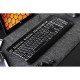 2E Keyboard membrane KS120 104key, USB-A, EN/UK/RU, White LED, black (2E-KS120UB)