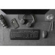 2E Keyboard membrane KS120 104key, USB-A, EN/UK/RU, White LED, black (2E-KS120UB)