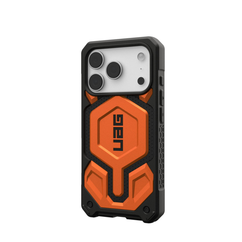 UAG Чохол UAG для iPhone 17 Pro, Monarch Pro MagSafe, Orange (114513119797)