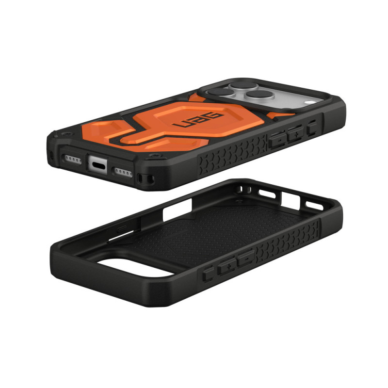UAG Чохол UAG для iPhone 17 Pro, Monarch Pro MagSafe, Orange (114513119797)