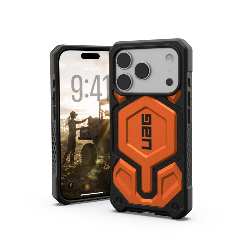 UAG Чохол UAG для iPhone 17 Pro, Monarch Pro MagSafe, Orange (114513119797)