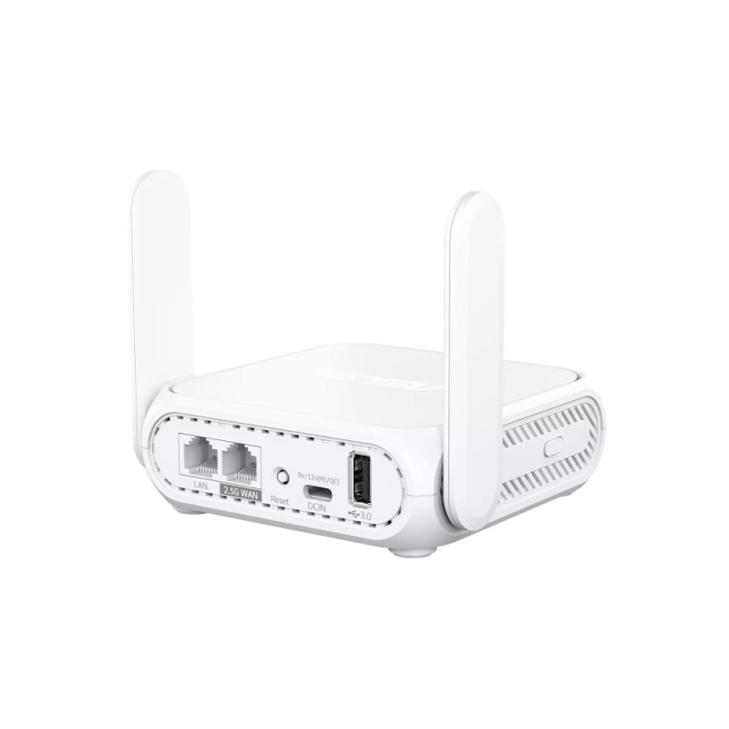 ASUS Router RT-BE58U GO BE3600, 1xGE LAN, 2,5xGE WAN, 1xUSB3.2, MESH (90IG09Q0-MO3C00)