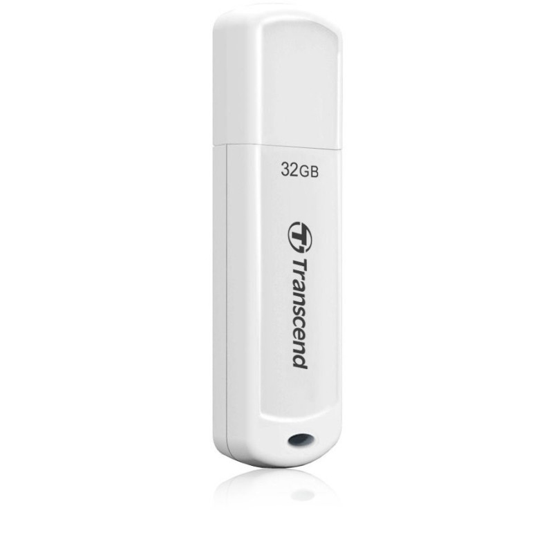 Transcend Накопитель 32GB USB 3.1 Type-A JetFlash 730 White (TS32GJF730)