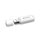 Transcend Накопитель 32GB USB 3.1 Type-A JetFlash 730 White (TS32GJF730)