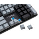 Клавиатура Vinga KBGM-090 LED Blue Switch USB Grey/Black (KBGM-090BL Grey/Black)