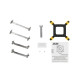 2E Gaming CPU cooler Air Cool AC120D4TC-ARGB, LGA1851, 1700, 1366, 1200, 115x, AM5, AM4, AM3, AM3+, AM2, AM2+, FM2, FM1, 4pin PWM, 3pin +5VARGB, TDP 180W (2E-AC120D4TC-ARGB)