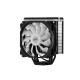 2E Gaming CPU cooler Air Cool AC120D4TC-ARGB, LGA1851, 1700, 1366, 1200, 115x, AM5, AM4, AM3, AM3+, AM2, AM2+, FM2, FM1, 4pin PWM, 3pin +5VARGB, TDP 180W (2E-AC120D4TC-ARGB)