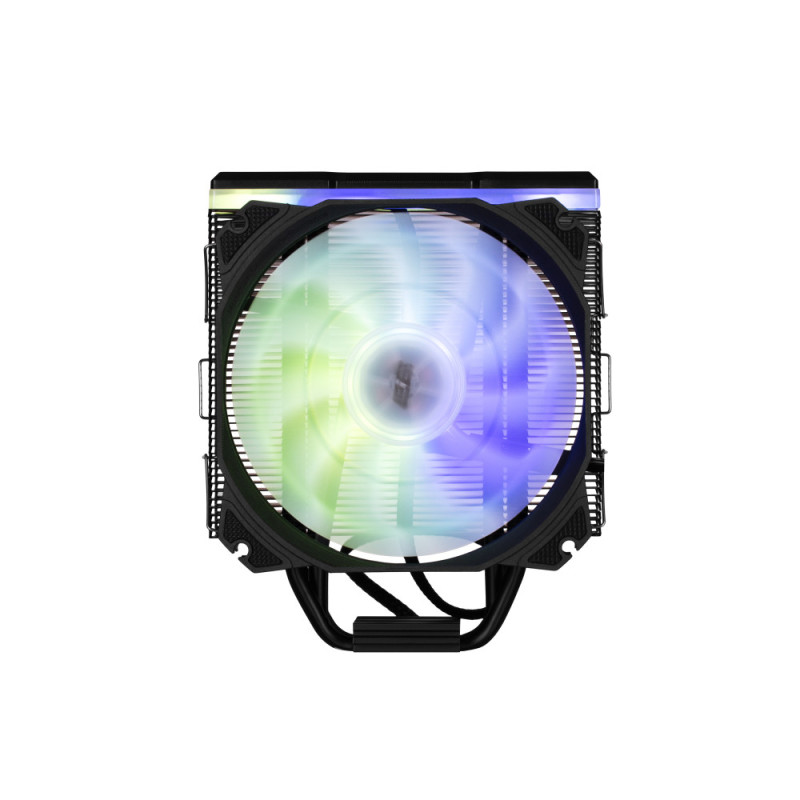 2E Gaming CPU cooler Air Cool AC120D4TC-ARGB, LGA1851, 1700, 1366, 1200, 115x, AM5, AM4, AM3, AM3+, AM2, AM2+, FM2, FM1, 4pin PWM, 3pin +5VARGB, TDP 180W (2E-AC120D4TC-ARGB)
