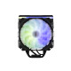 2E Gaming CPU cooler Air Cool AC120D4TC-ARGB, LGA1851, 1700, 1366, 1200, 115x, AM5, AM4, AM3, AM3+, AM2, AM2+, FM2, FM1, 4pin PWM, 3pin +5VARGB, TDP 180W (2E-AC120D4TC-ARGB)