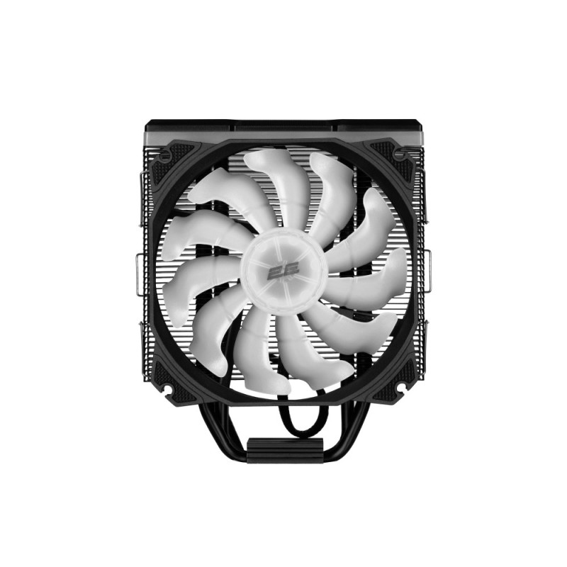 2E Gaming CPU cooler Air Cool AC120D4TC-ARGB, LGA1851, 1700, 1366, 1200, 115x, AM5, AM4, AM3, AM3+, AM2, AM2+, FM2, FM1, 4pin PWM, 3pin +5VARGB, TDP 180W (2E-AC120D4TC-ARGB)