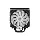 2E Gaming CPU cooler Air Cool AC120D4TC-ARGB, LGA1851, 1700, 1366, 1200, 115x, AM5, AM4, AM3, AM3+, AM2, AM2+, FM2, FM1, 4pin PWM, 3pin +5VARGB, TDP 180W (2E-AC120D4TC-ARGB)