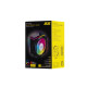 2E Gaming CPU cooler Air Cool AC120D4TC-ARGB, LGA1851, 1700, 1366, 1200, 115x, AM5, AM4, AM3, AM3+, AM2, AM2+, FM2, FM1, 4pin PWM, 3pin +5VARGB, TDP 180W (2E-AC120D4TC-ARGB)