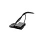 2E Gaming CPU cooler Air Cool AC120D4TC-ARGB, LGA1851, 1700, 1366, 1200, 115x, AM5, AM4, AM3, AM3+, AM2, AM2+, FM2, FM1, 4pin PWM, 3pin +5VARGB, TDP 180W (2E-AC120D4TC-ARGB)