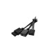 2E Gaming CPU cooler Air Cool AC120D4TC-ARGB, LGA1851, 1700, 1366, 1200, 115x, AM5, AM4, AM3, AM3+, AM2, AM2+, FM2, FM1, 4pin PWM, 3pin +5VARGB, TDP 180W (2E-AC120D4TC-ARGB)