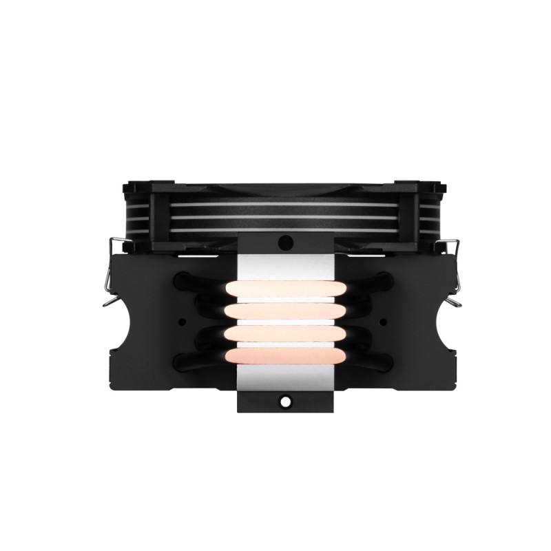 2E Gaming CPU cooler Air Cool AC120D4TC-ARGB, LGA1851, 1700, 1366, 1200, 115x, AM5, AM4, AM3, AM3+, AM2, AM2+, FM2, FM1, 4pin PWM, 3pin +5VARGB, TDP 180W (2E-AC120D4TC-ARGB)