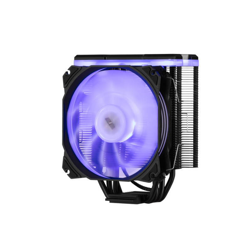 2E Gaming CPU cooler Air Cool AC120D4TC-ARGB, LGA1851, 1700, 1366, 1200, 115x, AM5, AM4, AM3, AM3+, AM2, AM2+, FM2, FM1, 4pin PWM, 3pin +5VARGB, TDP 180W (2E-AC120D4TC-ARGB)