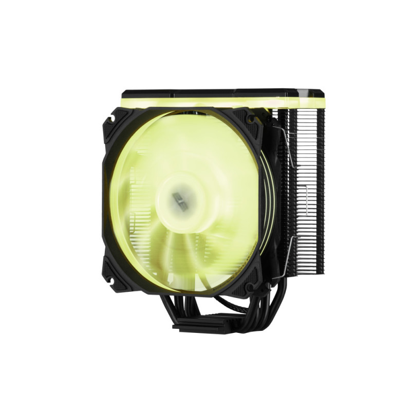 2E Gaming CPU cooler Air Cool AC120D4TC-ARGB, LGA1851, 1700, 1366, 1200, 115x, AM5, AM4, AM3, AM3+, AM2, AM2+, FM2, FM1, 4pin PWM, 3pin +5VARGB, TDP 180W (2E-AC120D4TC-ARGB)