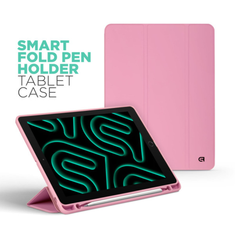 Чехол для планшета Armorstandart Smart Fold Pen Apple iPad Air 11 (2024) Pink (ARM78121)