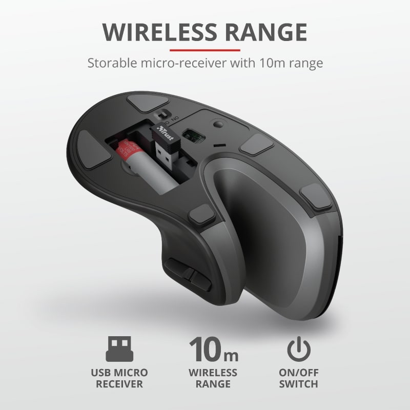 Trust VERRO ERGONOMIC WL (23507_TRUST)