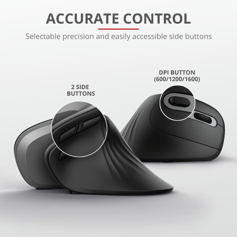 Trust VERRO ERGONOMIC WL (23507_TRUST)