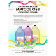 Тонер HP/Canon MPTCOL OS3 40г cyan (фасовка) Static Control (MPTCOL-40B-COS3-P)