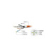 Патч-корд 3м S/FTP Cat 6A CU LSZH red Cablexpert (PP6A-LSZHCU-R-3M)