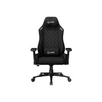 Кресло игровое Lorgar CHA41 Black/White (LRG-CHA41-BK-WH)