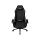 Крісло ігрове Lorgar CHA41 Black/White (LRG-CHA41-BK-WH)