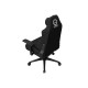 Крісло ігрове Lorgar CHA41 Black/White (LRG-CHA41-BK-WH)