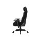 Крісло ігрове Lorgar CHA41 Black/White (LRG-CHA41-BK-WH)
