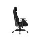 Крісло ігрове Lorgar CHA41 Black/White (LRG-CHA41-BK-WH)