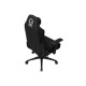 Крісло ігрове Lorgar CHA41 Black/White (LRG-CHA41-BK-WH)