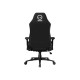 Крісло ігрове Lorgar CHA41 Black/White (LRG-CHA41-BK-WH)