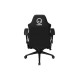 Крісло ігрове Lorgar CHA41 Black/White (LRG-CHA41-BK-WH)
