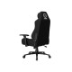 Крісло ігрове Lorgar CHA41 Black/White (LRG-CHA41-BK-WH)