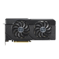 ASUS Graphic Card Radeon RX 7800 XT 16GB GDDR6 DUAL OC DUAL-RX7800XT-O16G (90YV0JJ1-M0NA00)