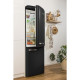 Gorenje Холодильник з нижн. мороз. камерою Gorenje, 194x66x60см, 2 двері, 204(96)л, А++, Retro, NoFrost+, Внутр. Диспл, Зона св-ті, чорний (ONRK619DBK)