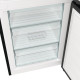 Gorenje Холодильник з нижн. мороз. камерою Gorenje, 194x66x60см, 2 двері, 204(96)л, А++, Retro, NoFrost+, Внутр. Диспл, Зона св-ті, чорний (ONRK619DBK)