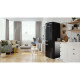 Gorenje Холодильник з нижн. мороз. камерою Gorenje, 194x66x60см, 2 двері, 204(96)л, А++, Retro, NoFrost+, Внутр. Диспл, Зона св-ті, чорний (ONRK619DBK)
