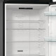 Gorenje Холодильник з нижн. мороз. камерою Gorenje, 194x66x60см, 2 двері, 204(96)л, А++, Retro, NoFrost+, Внутр. Диспл, Зона св-ті, чорний (ONRK619DBK)
