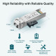 TP-Link Трансивер SFP+ TP-LINK SM5110-SR 10GBase-SR, MM, 300m, LC