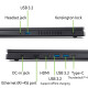 Acer Ноутбук Nitro V 15 ANV15-52 15.6" FHD IPS, Intel i7-13620H, 16GB, F1TB, NVD5050-8, Lin, чорний (NH.QZ7EU.00B)