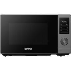Gorenje Мікрохвильова піч Gorenje, 20л, електр. керув., 700Вт, дисплей, нерж (MO20A3T4)