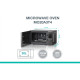 Gorenje Мікрохвильова піч Gorenje, 20л, електр. керув., 700Вт, дисплей, нерж (MO20A3T4)