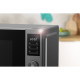 Gorenje Мікрохвильова піч Gorenje, 20л, електр. керув., 700Вт, дисплей, нерж (MO20A3T4)