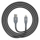 Дата кабель USB 2.0 AM to Lightning 1.0m Magnetic 2A black Armorstandart (ARM75508)