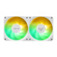 Система жидкостного охлаждения ASUS TUF Gaming LC III 240 ARGB White (90RC01J2-B0EAY0)
