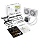 Система жидкостного охлаждения ASUS TUF Gaming LC III 240 ARGB White (90RC01J2-B0EAY0)