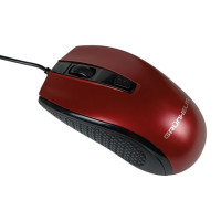 Мышка Grunhelm M-342WD USB Red (126867)
